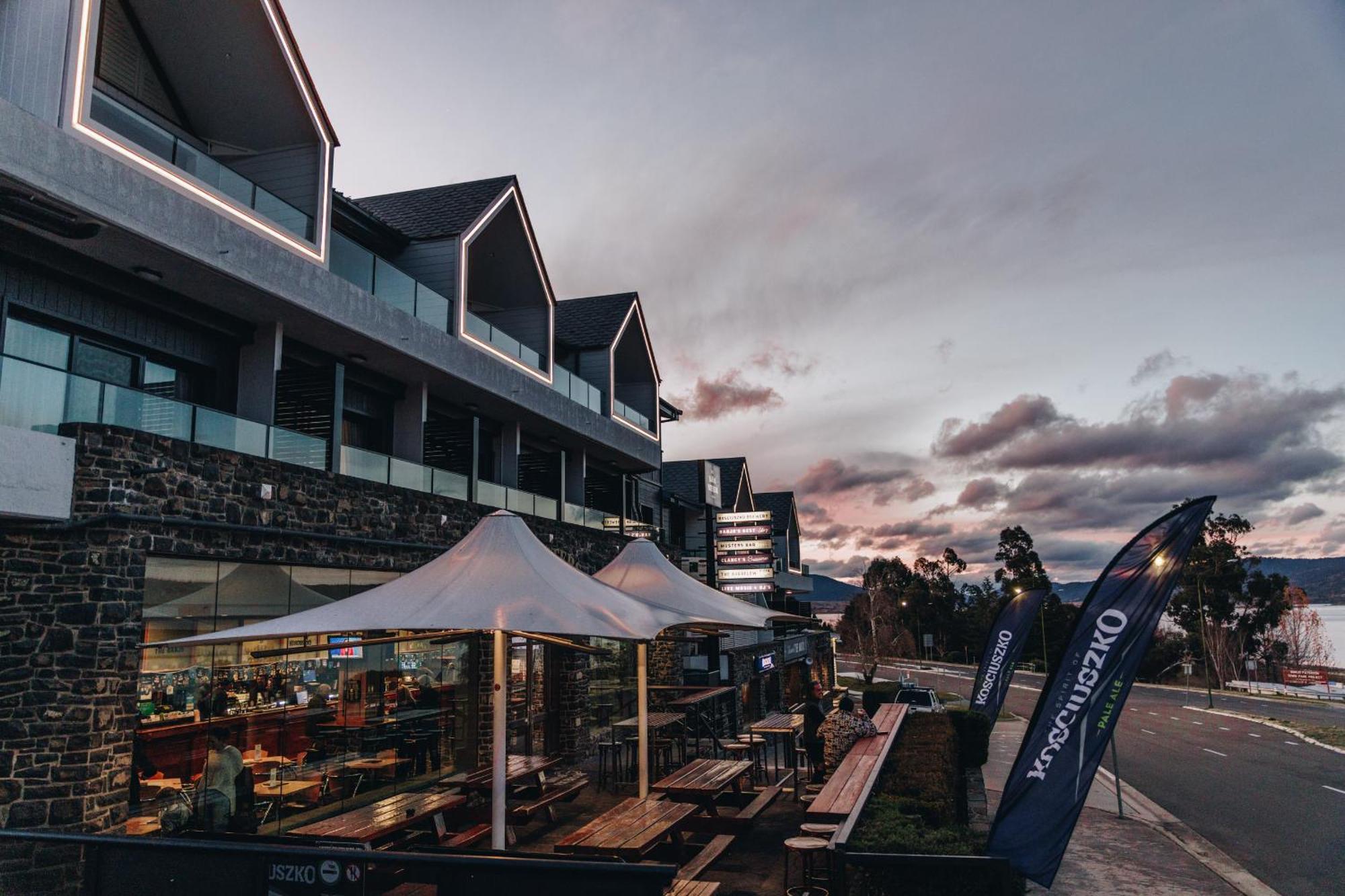 Banjo Paterson Inn Jindabyne Eksteriør billede