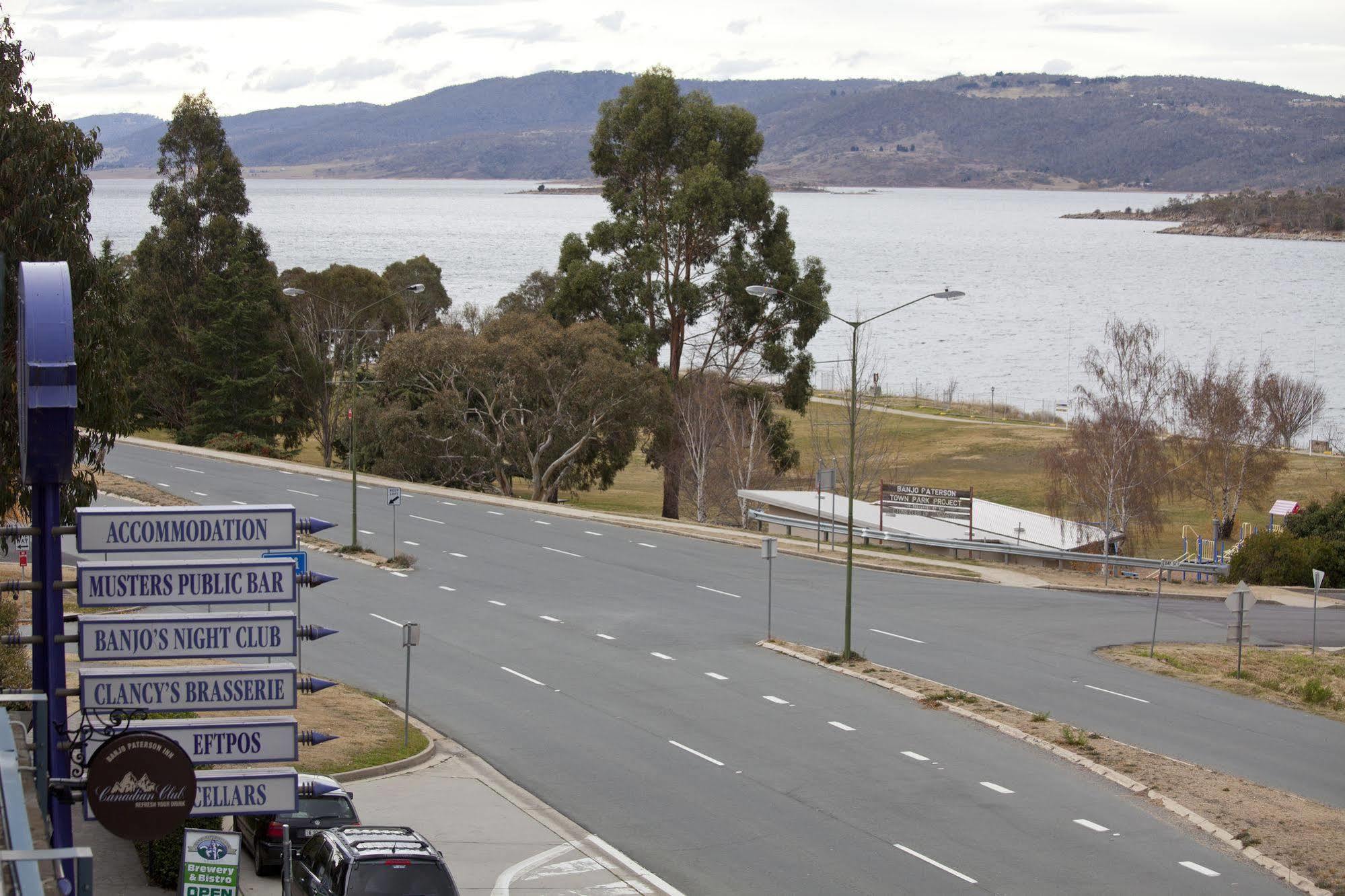 Banjo Paterson Inn Jindabyne Eksteriør billede